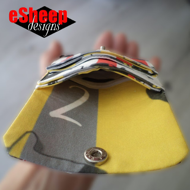 eSheep Designs QuasiTutorial Almost Origami Coupon/Card Holder