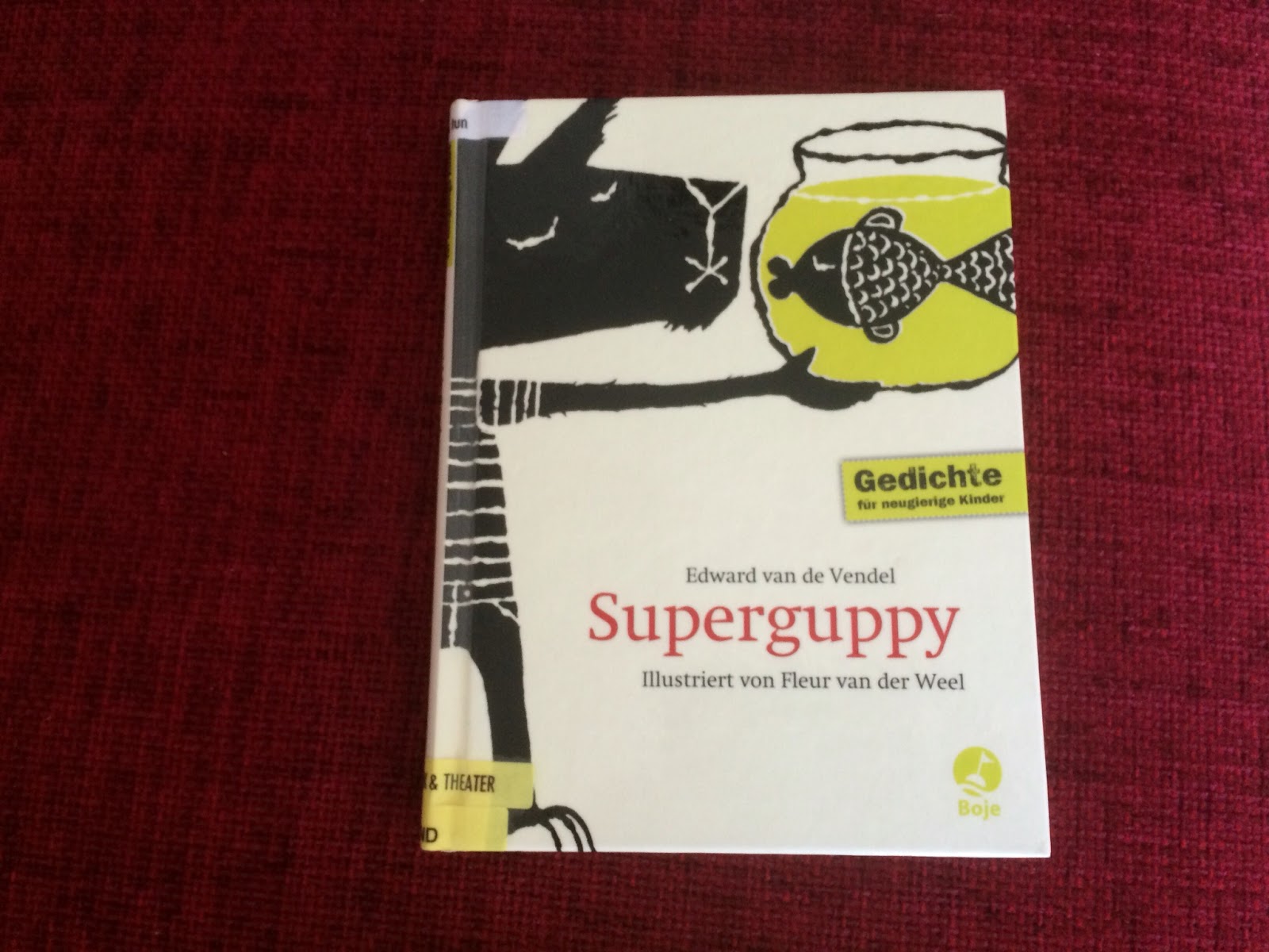 Kinder Und Jugendabteilung Der Zentralbibliothek Solothurn Juni 2017