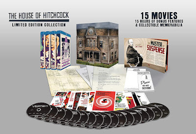 The House Of Hitchcock Collection Bluray Box Set