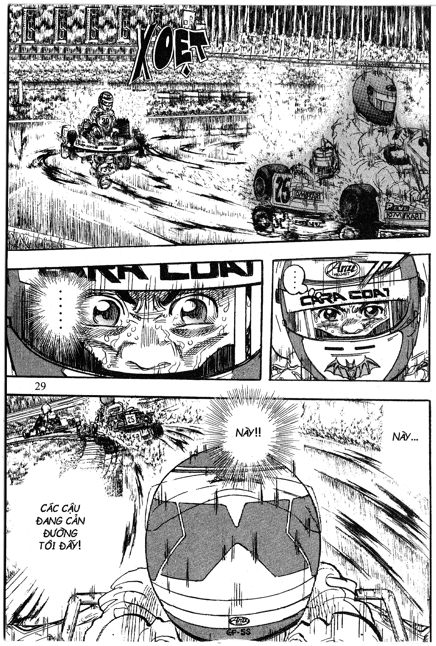 Capeta - Khát Vọng Đường Đua chap 51