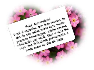 Linda Mensagem de Feliz Aniversário para Compartilhar no Whatsapp 