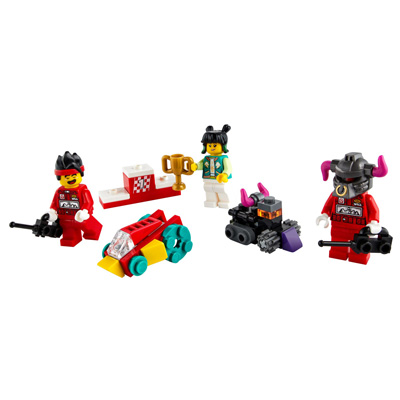 レゴ(R)LEGO(R) モンキーキッド モンキーキッドのRCレース 40472