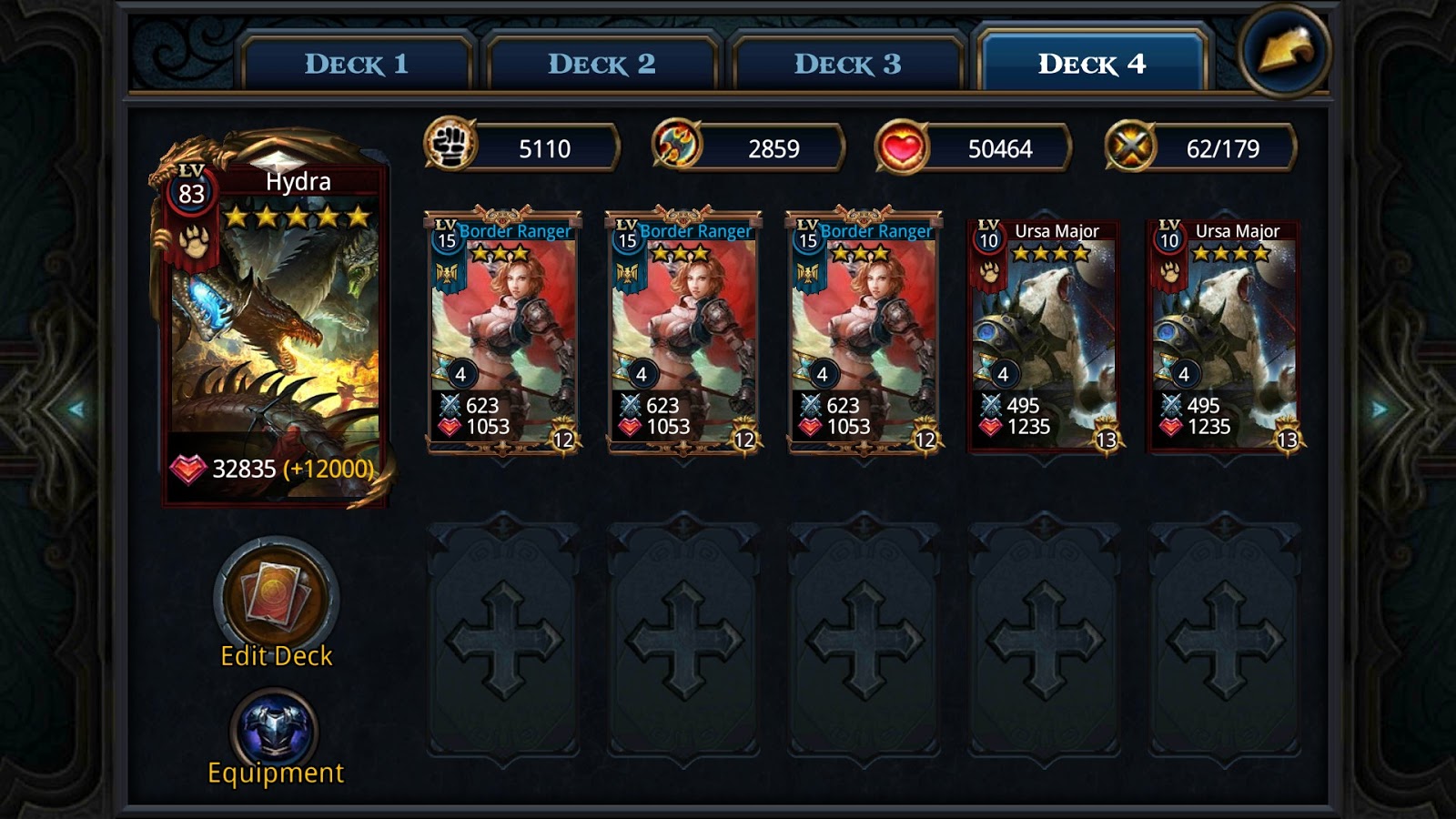 Deck Heroes Tips and Tricks Deck Heroes 3 star meld Stab Ranger
