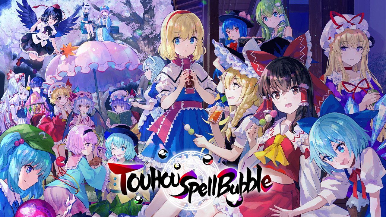 Análise: Touhou Spell Bubble (Switch) é uma aventura rítmica em