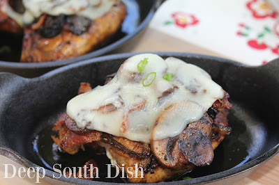 Mama's Grilled and Smothered Chicken