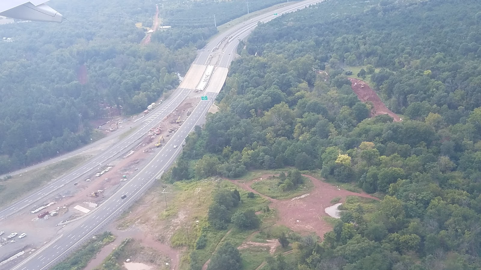 The State of the Union Catching Up Flight From LAX to Washington DC