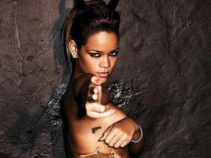 Blogging Elsewhere: Dutch Magazine Labels Rihanna "De Ultimate NiggaBitch"