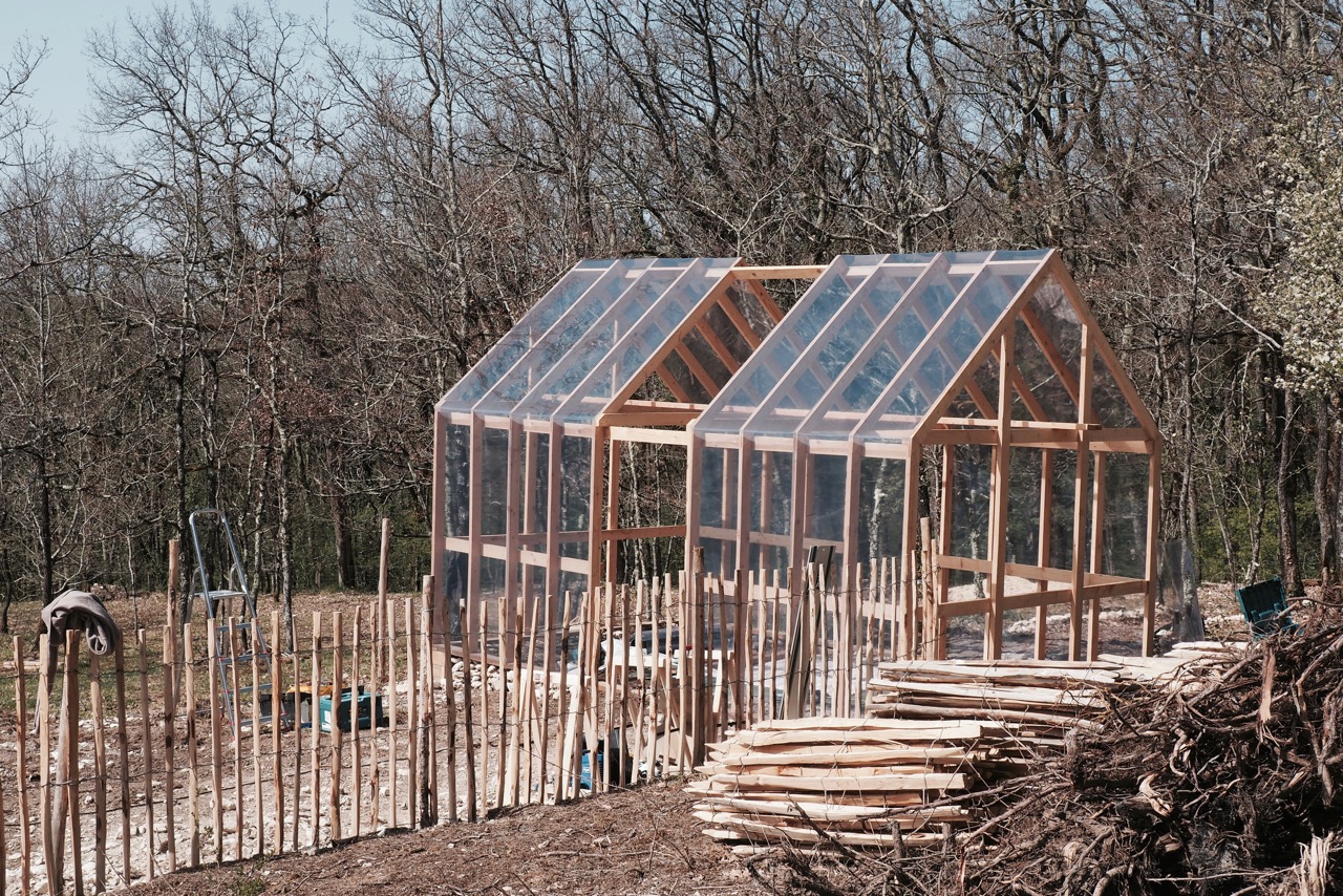 Serre Bois & Polycarbonate