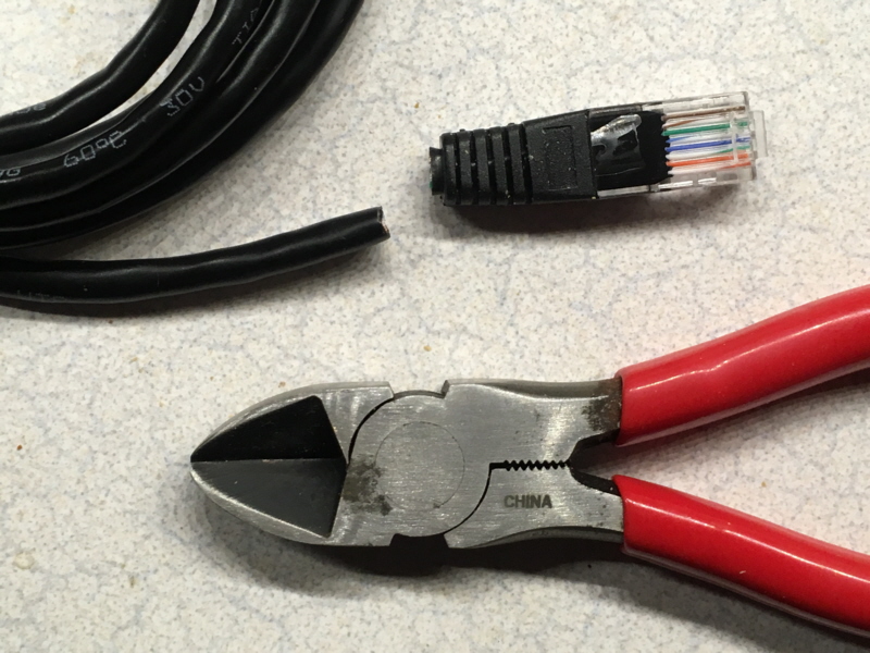 Renaissance Man Cable RJ45 Plug Replacement