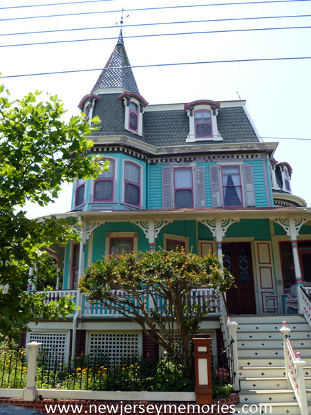 Cape May, New Jersey house