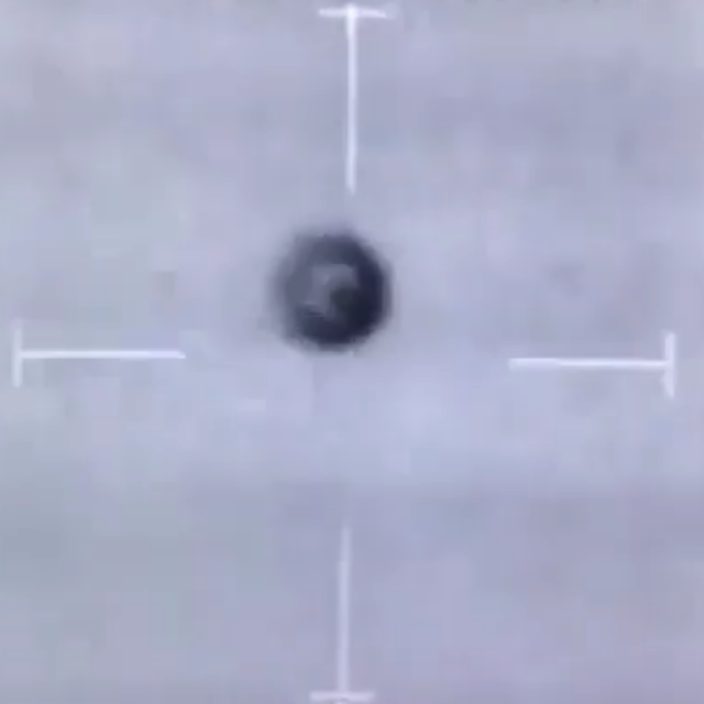 Super amazing UFO actually caught on the militaries own camera in all visions.