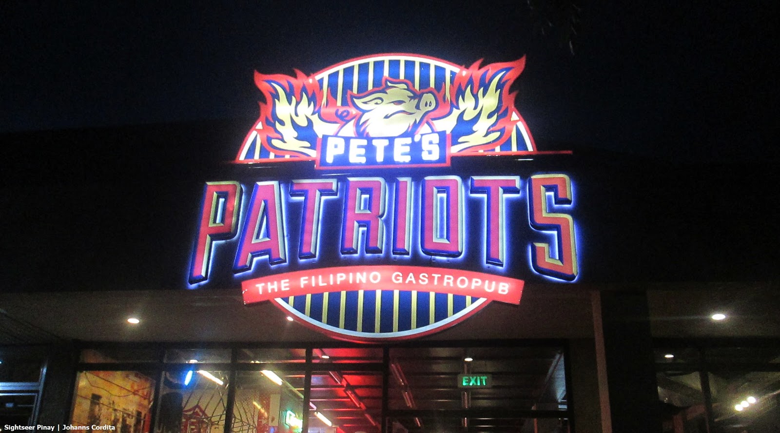 Pete's Patriots Filipino Gastro Pub Pete's Patriots Filipino Gastro Pub