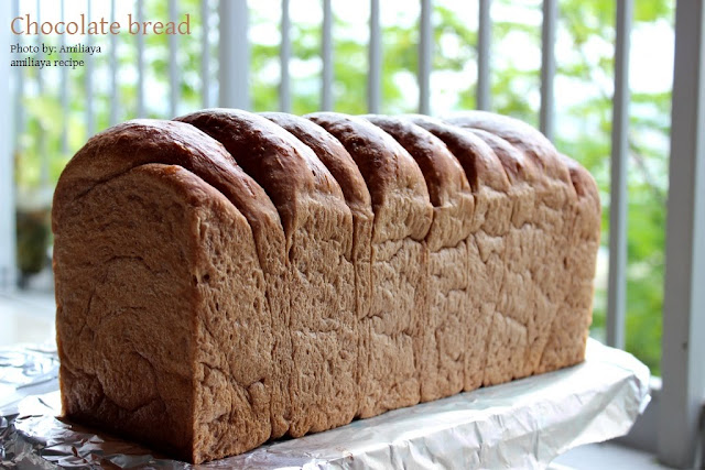 Chocolate bread 巧克力面包