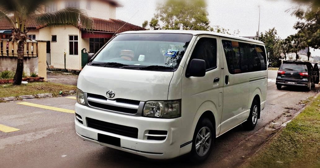 sewa van 18 seater johor bahru