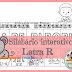 Letra R - atividades de alfabetização