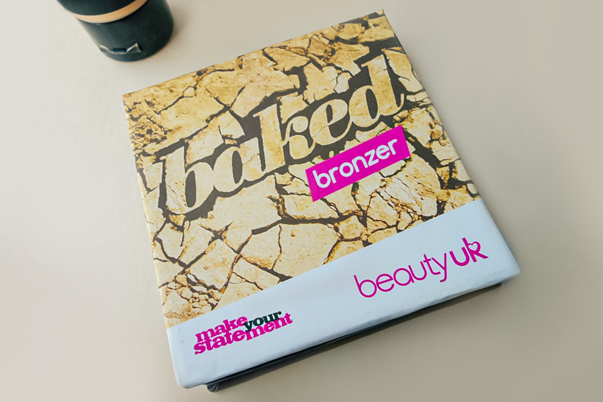 makeup bronzing poweder by cosmetic brand beauty uk , pictures, review and swatches by blogger