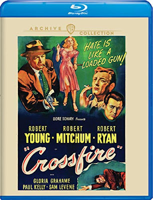 Crossfire 1947 Bluray