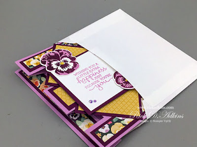 I created a fun Tower Card fun Fold card for the May 2021 Blogging Friends Blog Hop.  Click to learn more