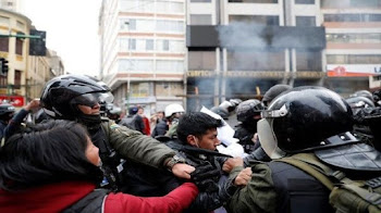 Heridos y muertos en protestas que rechazan golpe en Bolivia