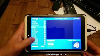 How to install IPTV M3U lists in Android?