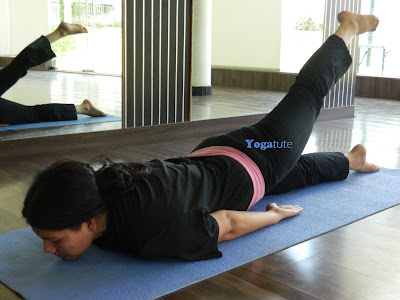 Shalabhasana 