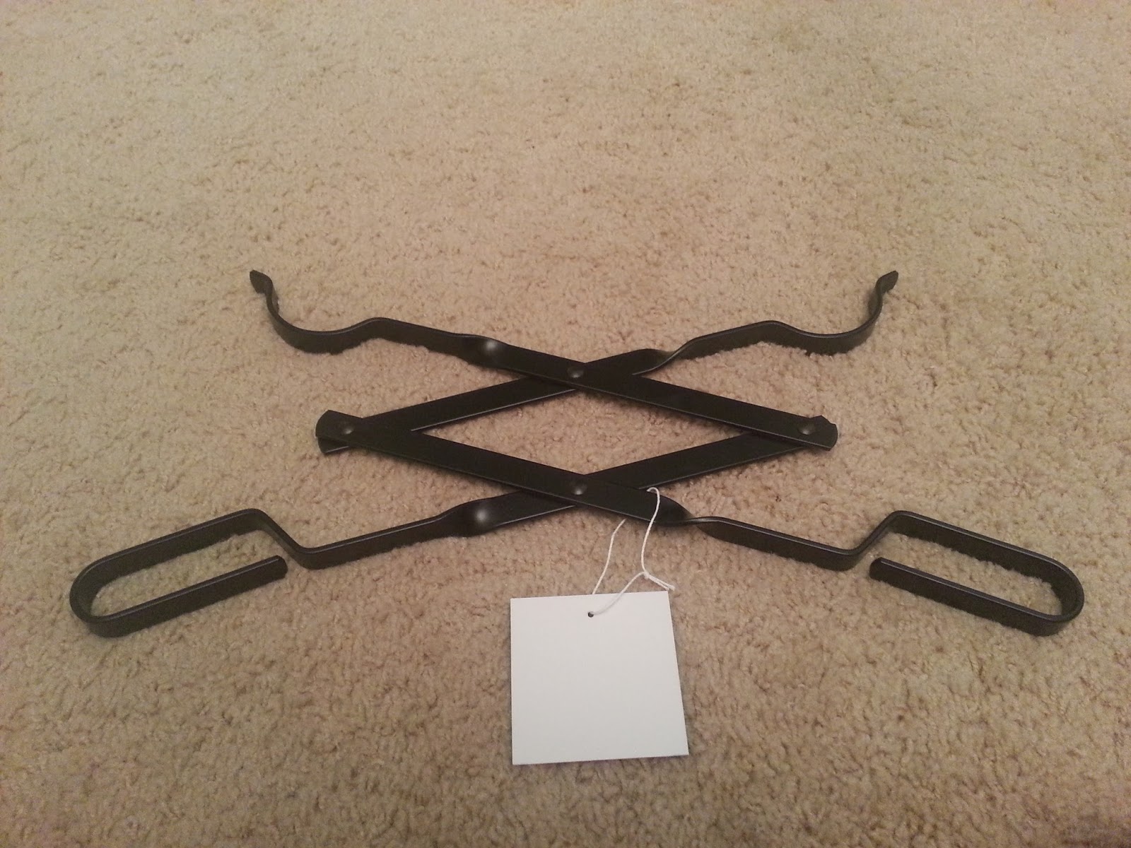 Simply Kelina Epica Fireplace Tongs, 26" Long Review