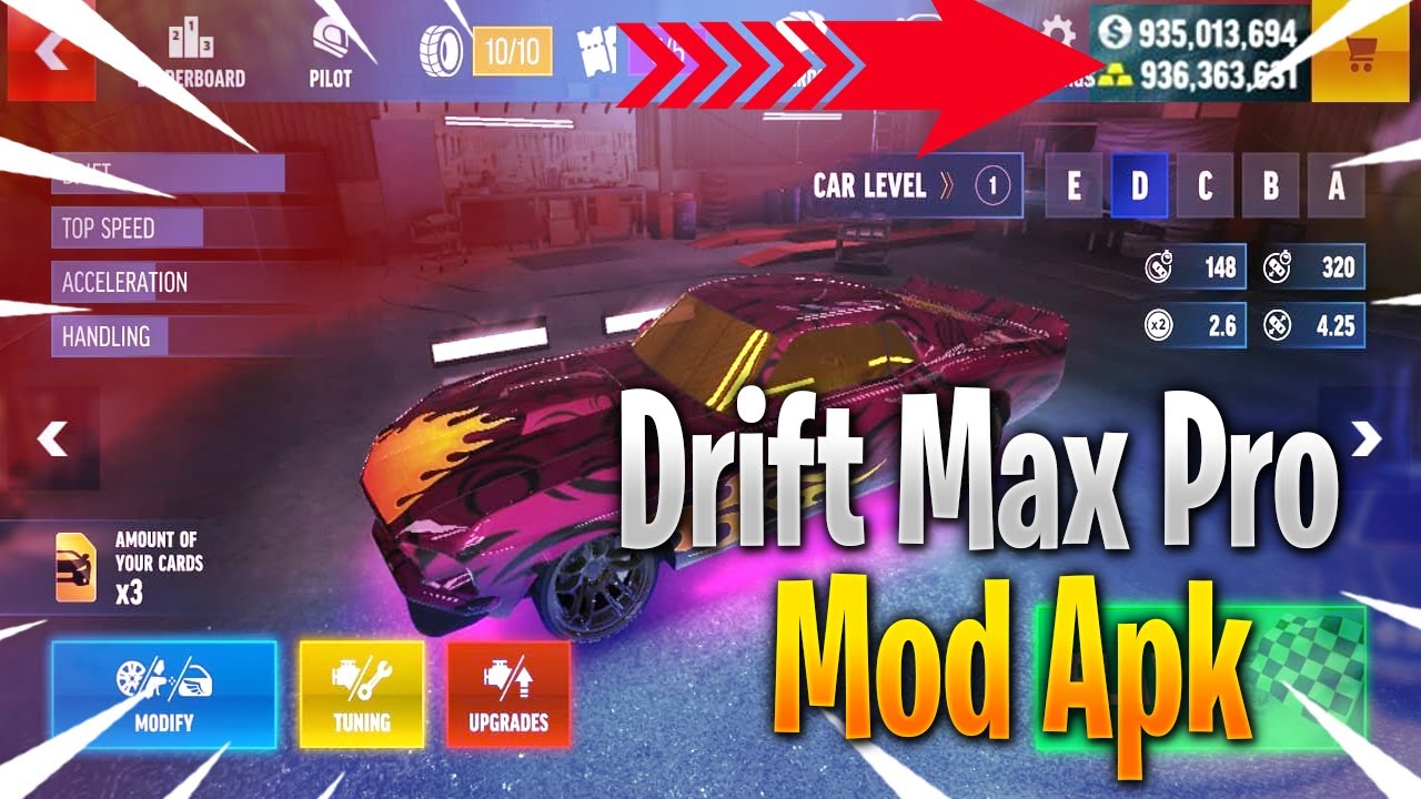 Игру drift max pro много денег