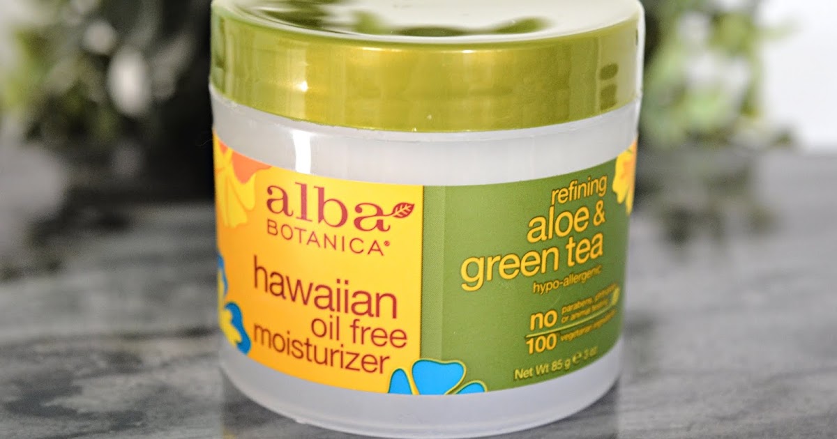 alba botanica aloe and green tea moisturizer