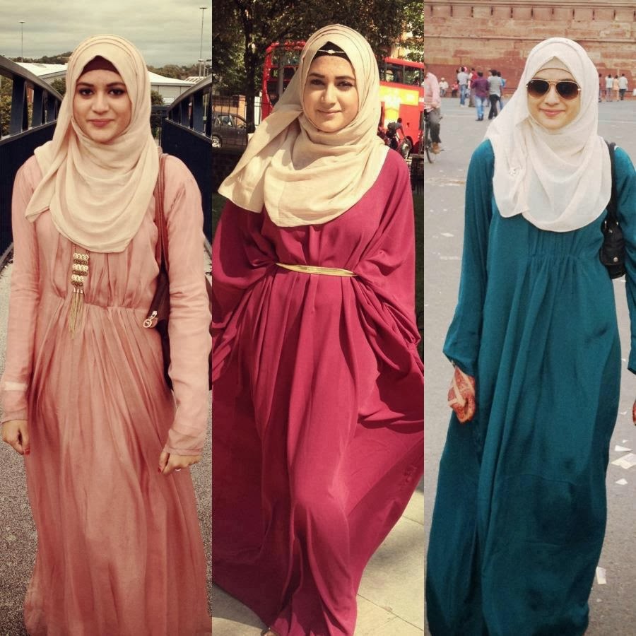 Fashion For Hijab: New year's Choice for Hijab styles :)