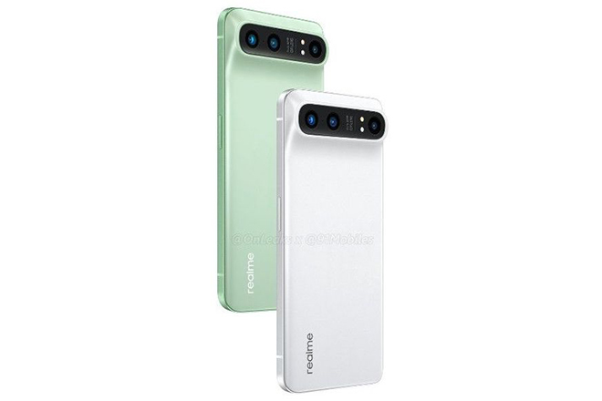 Realme tiết lộ chiếc smartphone được chờ đợi nhất