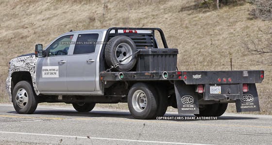 Commercial Truck Success Blog Spied 2017 Gmc Sierra 2500