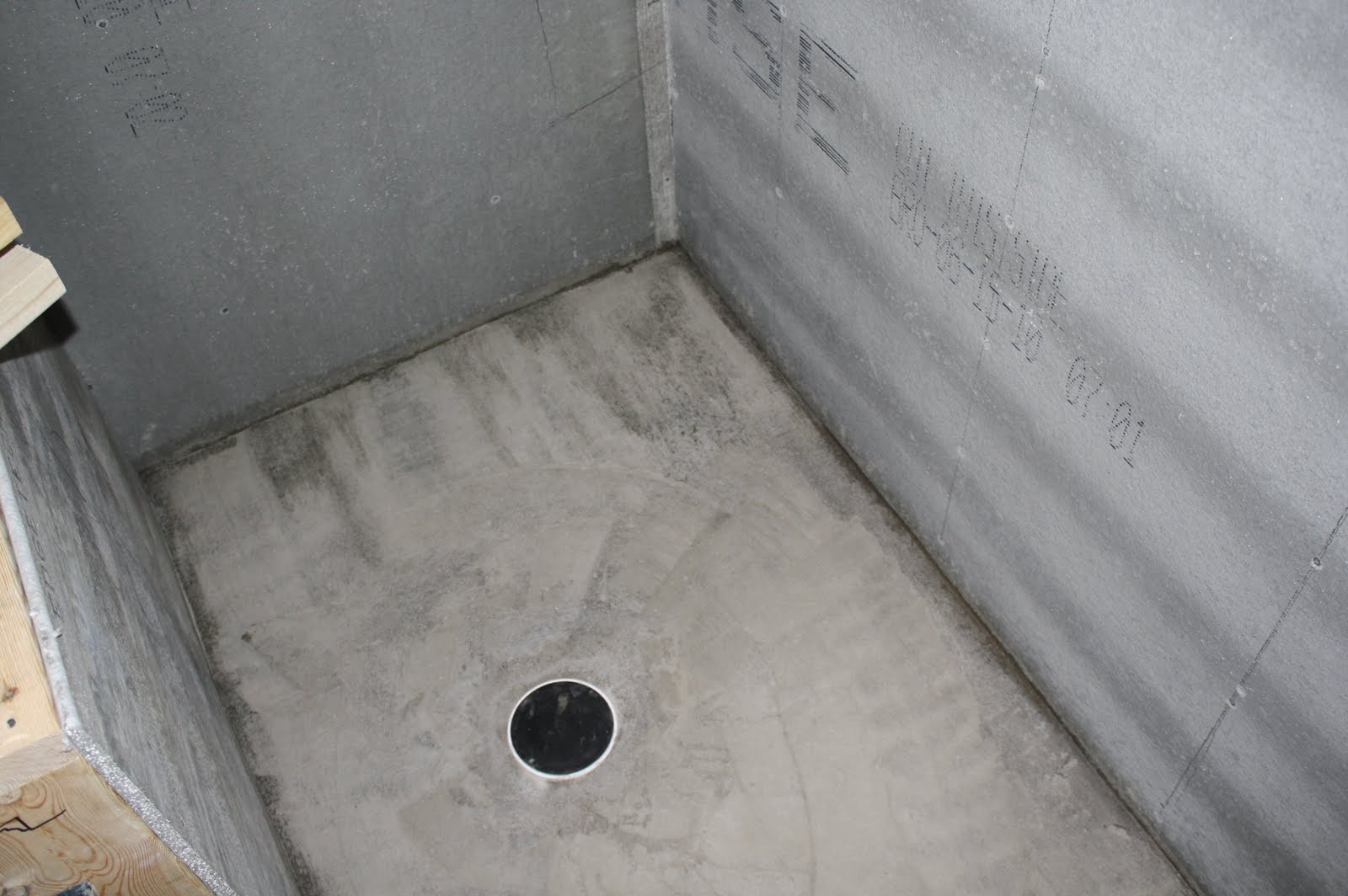 The Tremblay's Shower Bulkhead