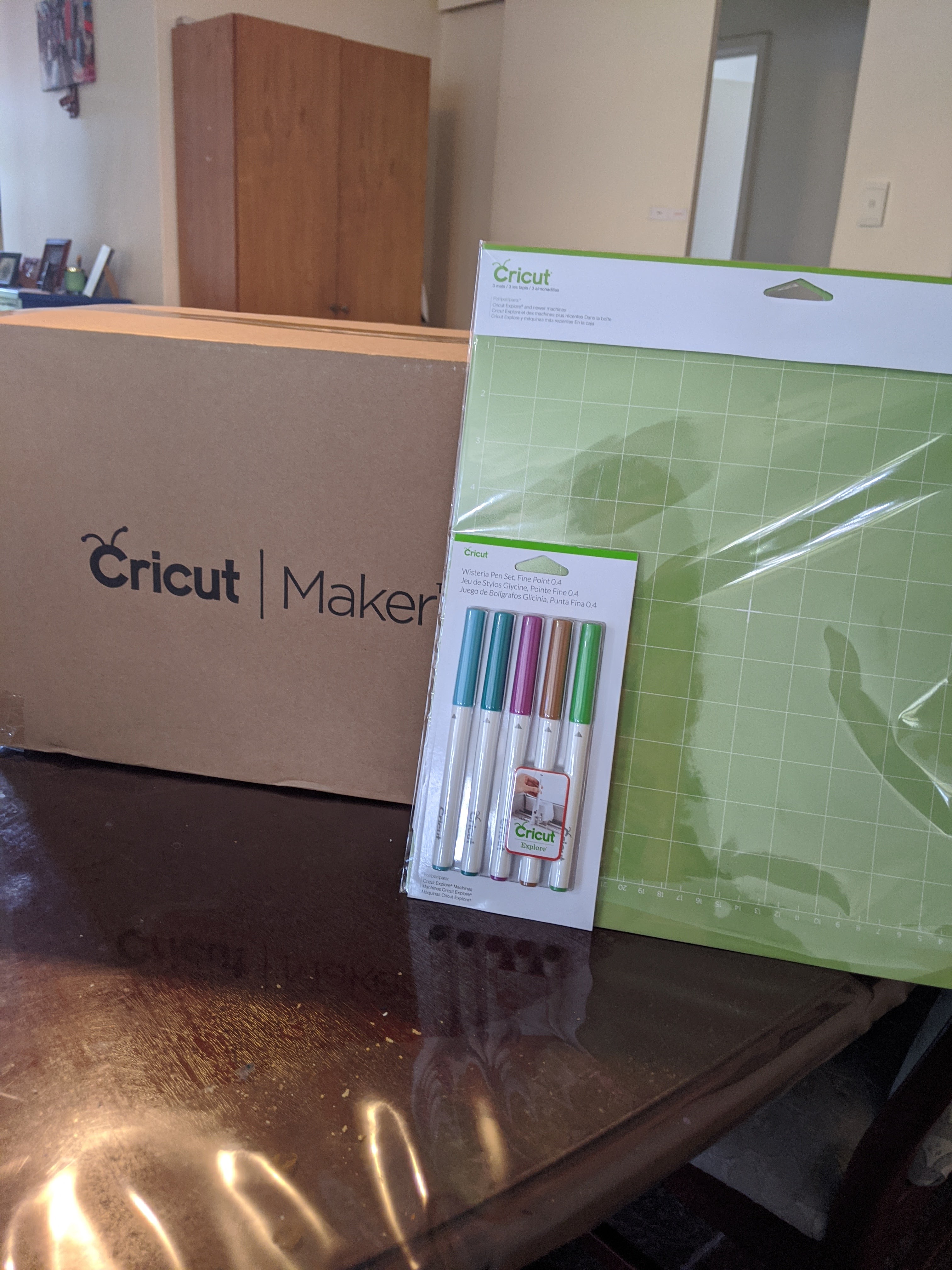 I Bought a Cricut Maker