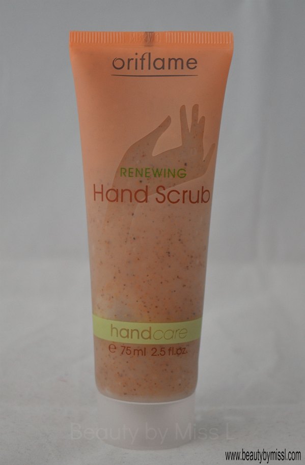 Oriflame Renewing Hand Scrub