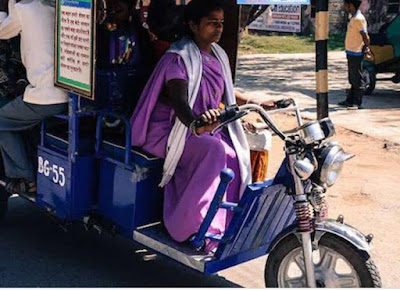 Jivika Didiyon Ki E-riksha जीविका दीदियों की ई-रिक्शा, anjnewsmedia online, Bodhgaya ka shair karayegin Jivika Didi
