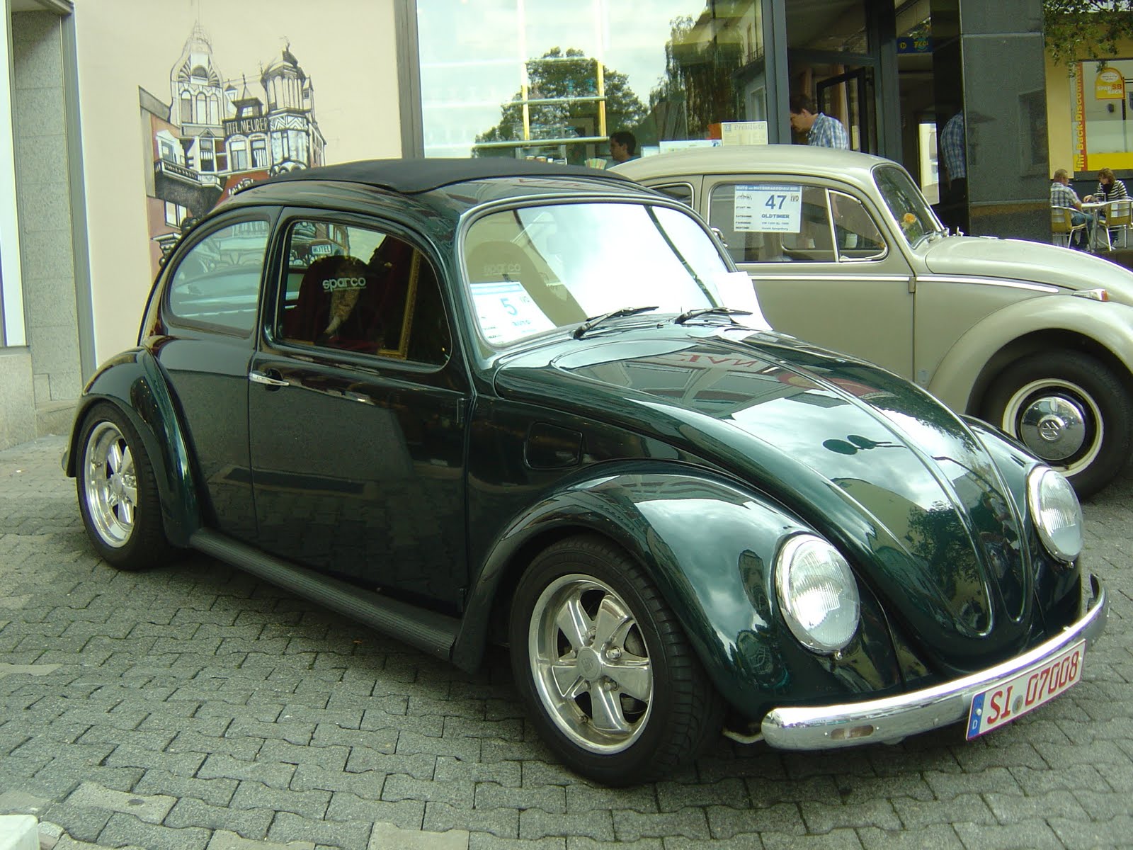 VW Typ-3: Verkaufsoffener Sonntag in Siegen