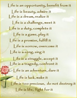 life 2 Lines English Poetry