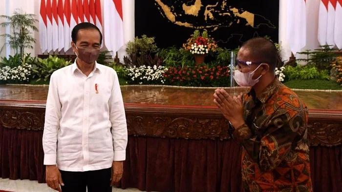 Akui Kaget Warga Bawa Poster Ditangkap Polisi, Jokowi: Pak Kapolri Sudah Saya Tegur