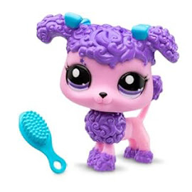 Littlest Pet Shop Series 1 Pet Surprise Trio Poodle (#G7 - #2) Pet