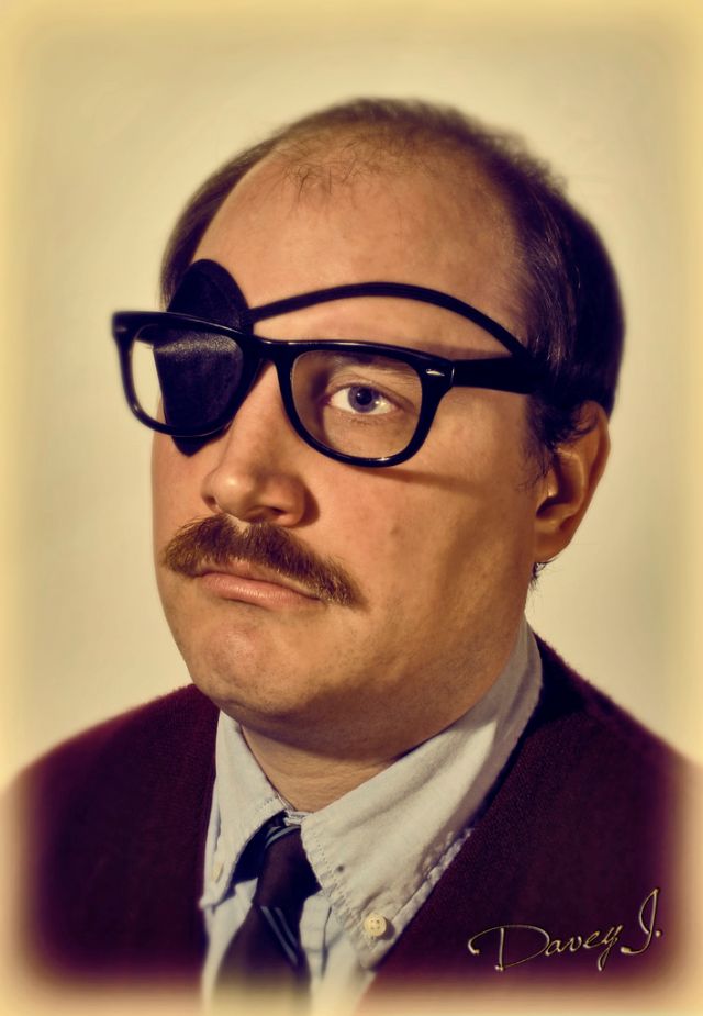 The nerd I Am a Nerd ~ Vintage Everyday