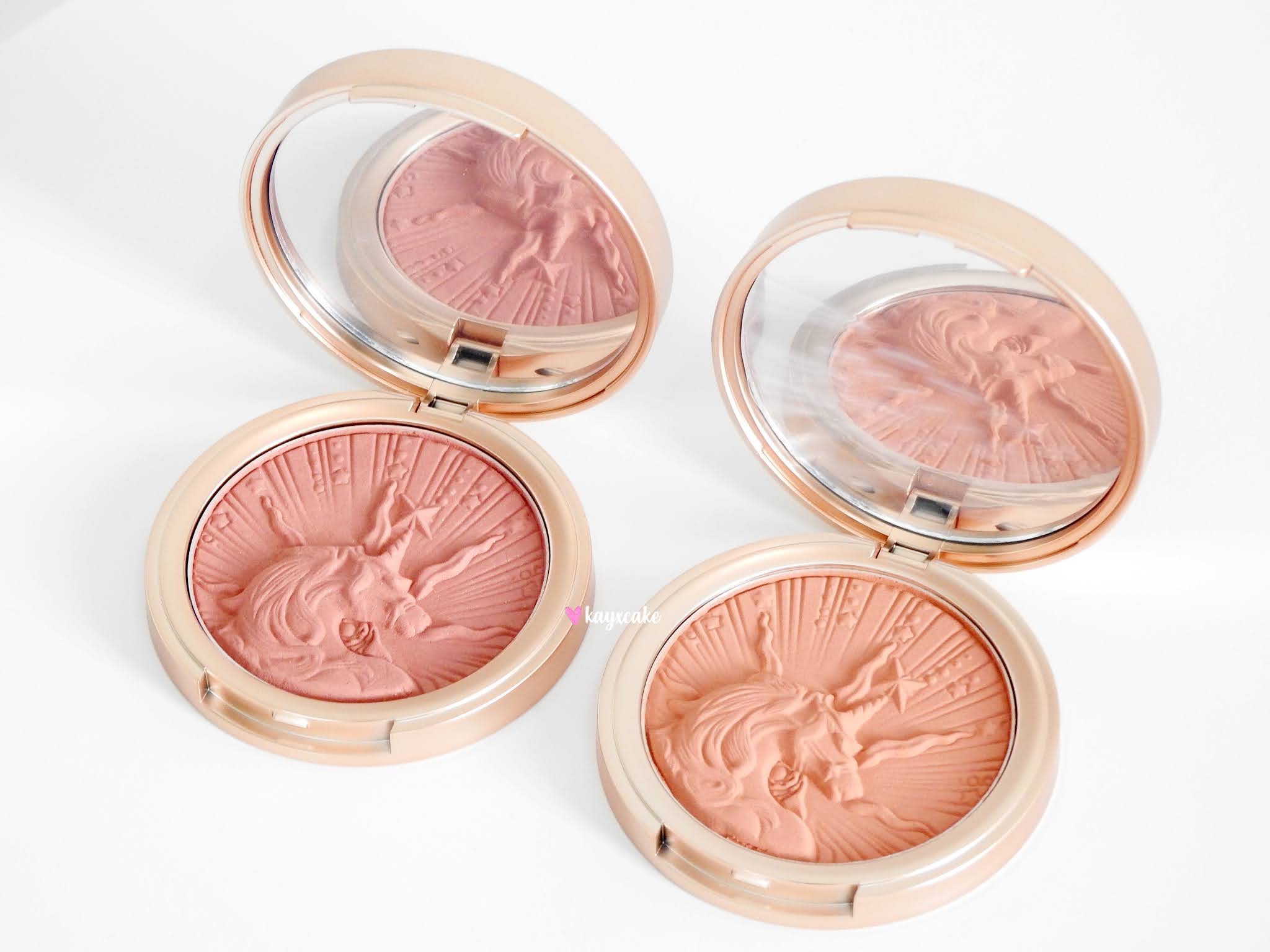 Kay Cake Beauty Flower Knows x Pretty Rock Baby Unicorn Collection