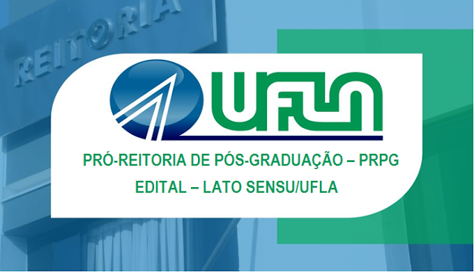 UFLA abre seleção gratuita para 800 vagas em pós-graduação a distância