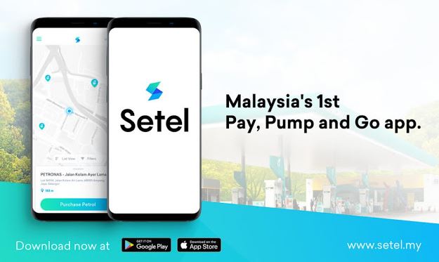 Cara Mendaftar dan Guna Apps Setel Petronas