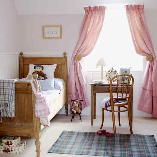 Modern Country Style Girls' Bedroom Five Reasons To Leave Wooden