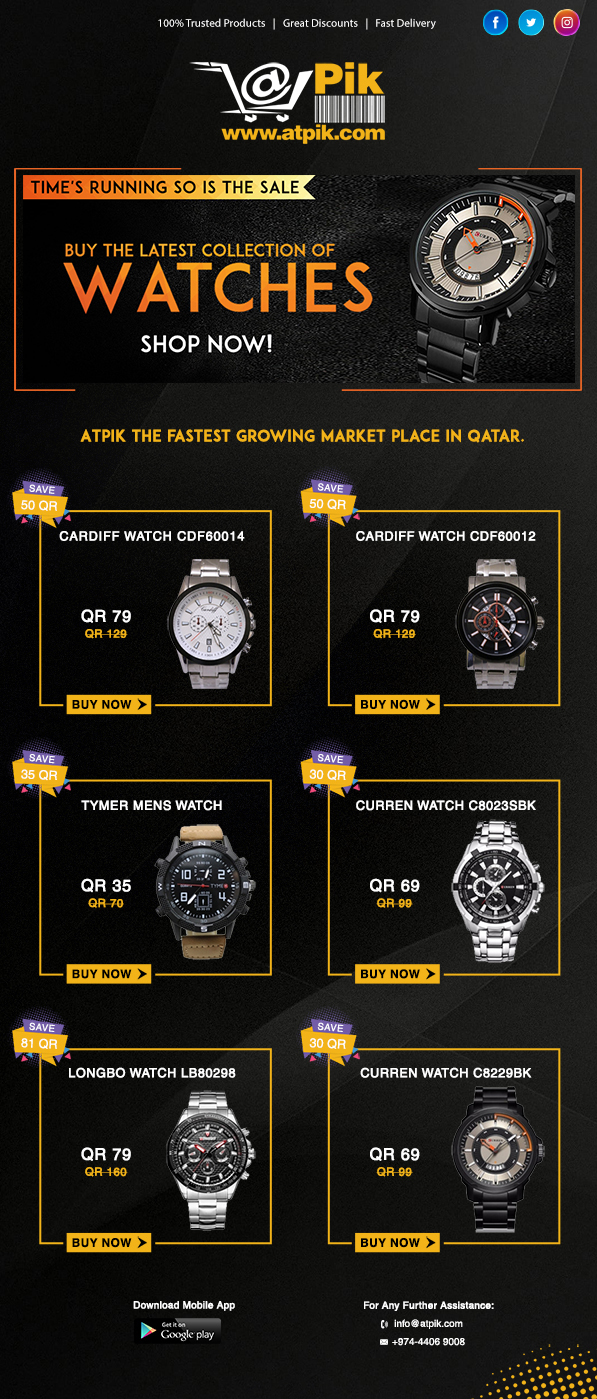 Online Shopping Qatar Atpik