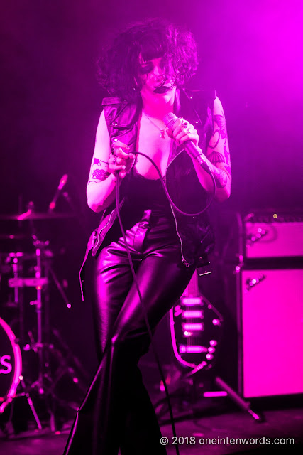 Pale Waves at Velvet Underground on April 9, 2018 Photo by John Ordean at One In Ten Words oneintenwords.com toronto indie alternative live music blog concert photography pictures photos