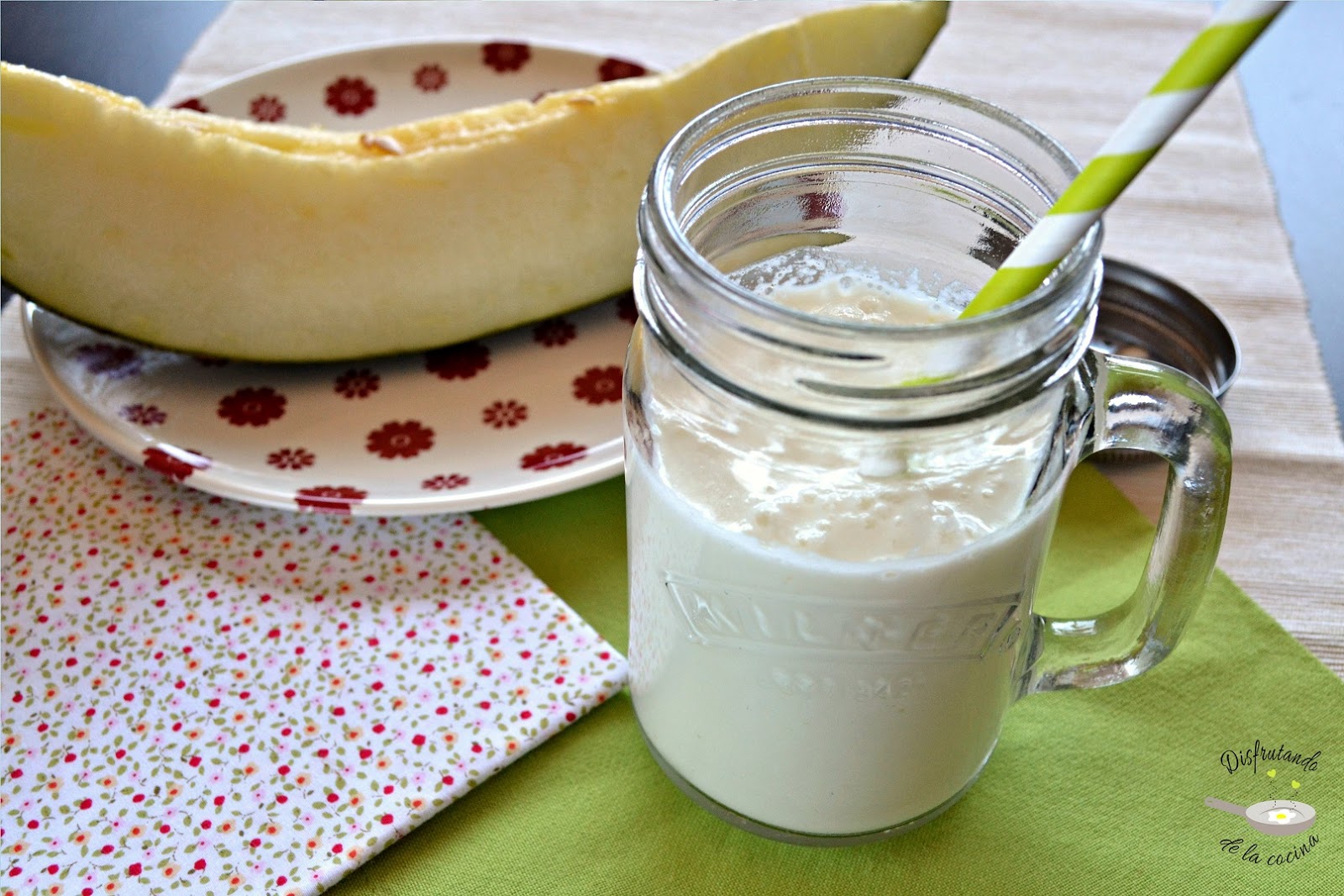 Disfrutando de la cocina