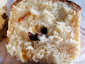 Dolci golosità: pan brioche con marmellata e uvetta