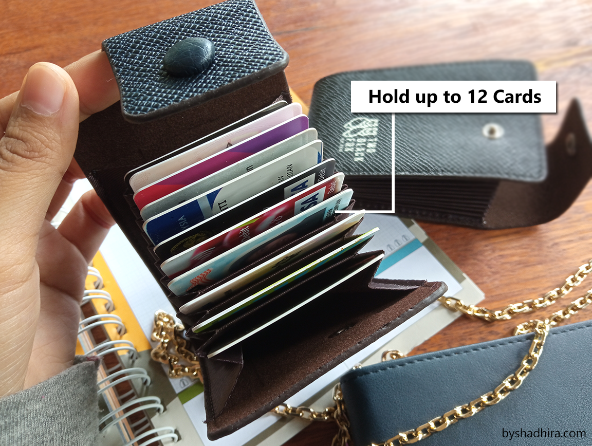 TBF Leather Wallet with Card Holder by PTT Outdoor Shad Beauty