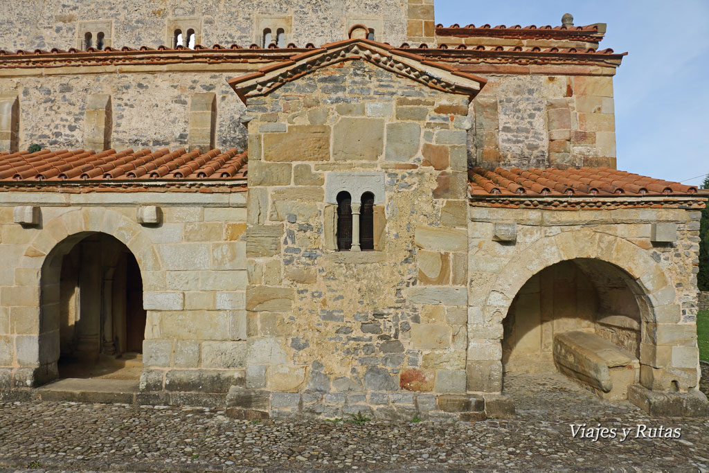 San Salvador de Valdediós, Asturias